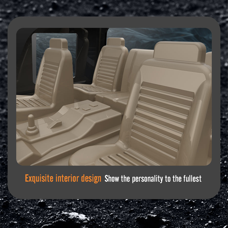 JJRC C8819 1/20スケール 高速4WD RCピックアップトラック – オフロード、防水、RTR