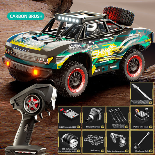JJRC C8820 1/18 4WD RC Short Course Truck – 31km/h Brushed, Metal Gears, LED Lights, 2.4GHz RTR Off-Road