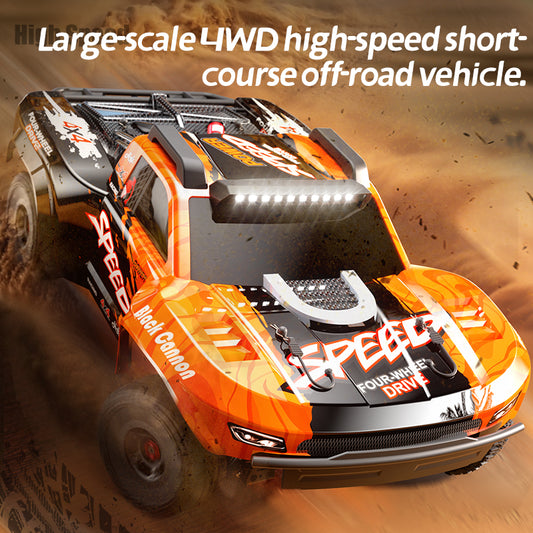 JJRC C8822 1/8 Scale 4WD High-Speed Short Course RC Truck – Brushless Beast with 90km/h Max Speed