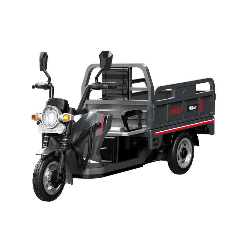 JJRC C8843 1/10 alloy RC tricycle with remote dump bed