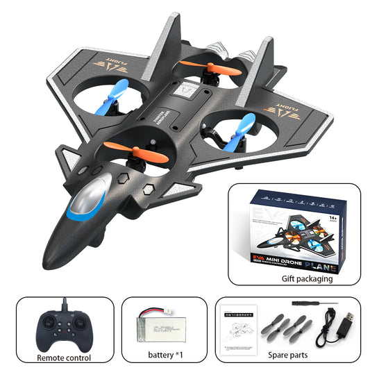 JJRC H130 EPP Foam RC Vertical Elevator Airplane – 2.4GHz 4CH VTOL Stunt Plane