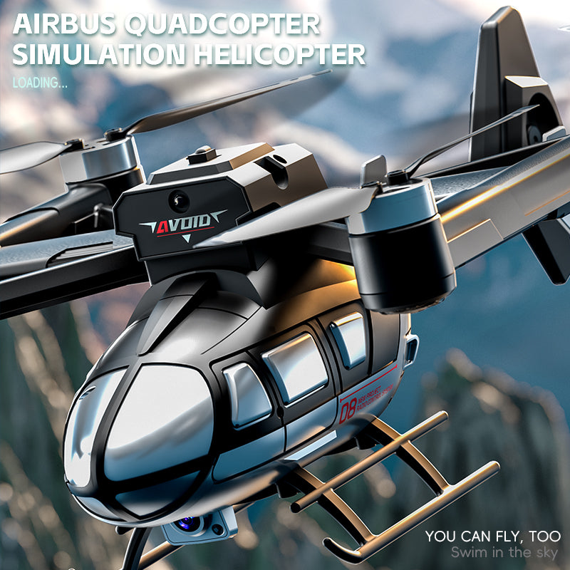 JJRC X38 DC-135 Airbus Quadcopter-Drohne (RC-Helikopter) mit 720P HD-Kamera und 5-Wege-Hindernisvermeidung