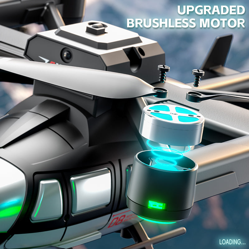 JJRC X38 DC-135 Airbus Quadcopter-Drohne (RC-Helikopter) mit 720P HD-Kamera und 5-Wege-Hindernisvermeidung