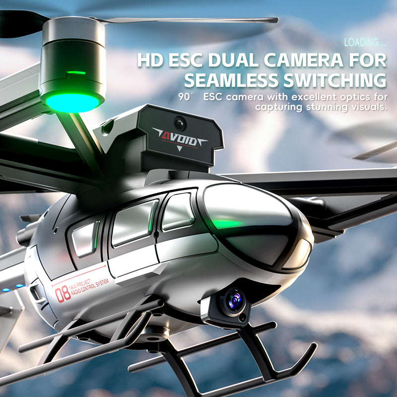 JJRC X38 DC-135 Airbus Quadcopter-Drohne (RC-Helikopter) mit 720P HD-Kamera und 5-Wege-Hindernisvermeidung