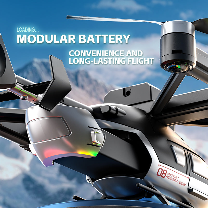 JJRC X38 DC-135 Airbus Quadcopter-Drohne (RC-Helikopter) mit 720P HD-Kamera und 5-Wege-Hindernisvermeidung