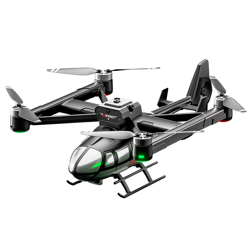 JJRC X38 DC-135 Airbus Quadcopter-Drohne (RC-Helikopter) mit 720P HD-Kamera und 5-Wege-Hindernisvermeidung
