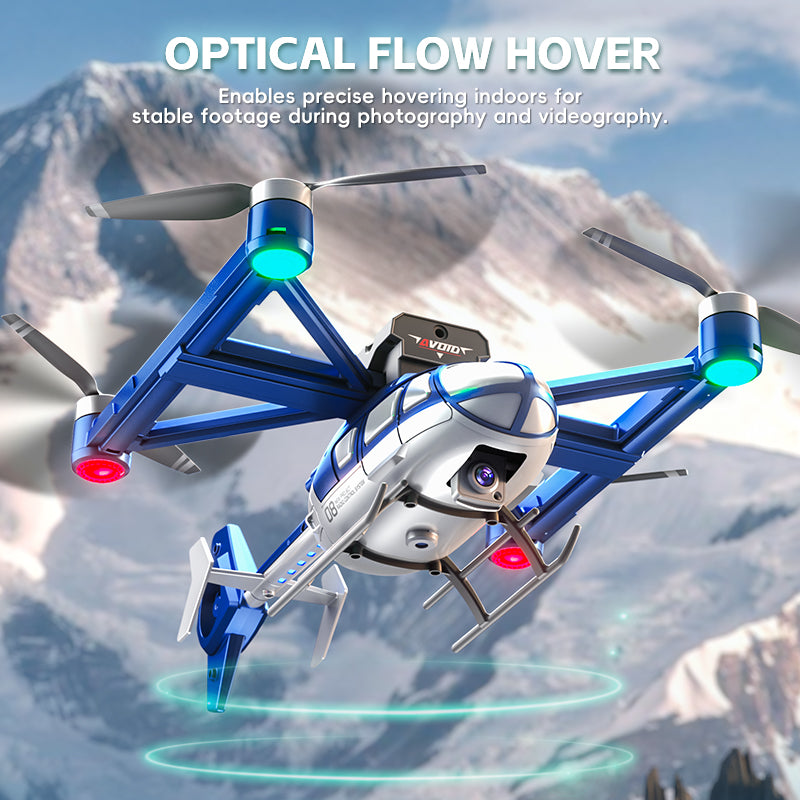 JJRC X38 DC-135 Airbus Quadcopter-Drohne (RC-Helikopter) mit 720P HD-Kamera und 5-Wege-Hindernisvermeidung