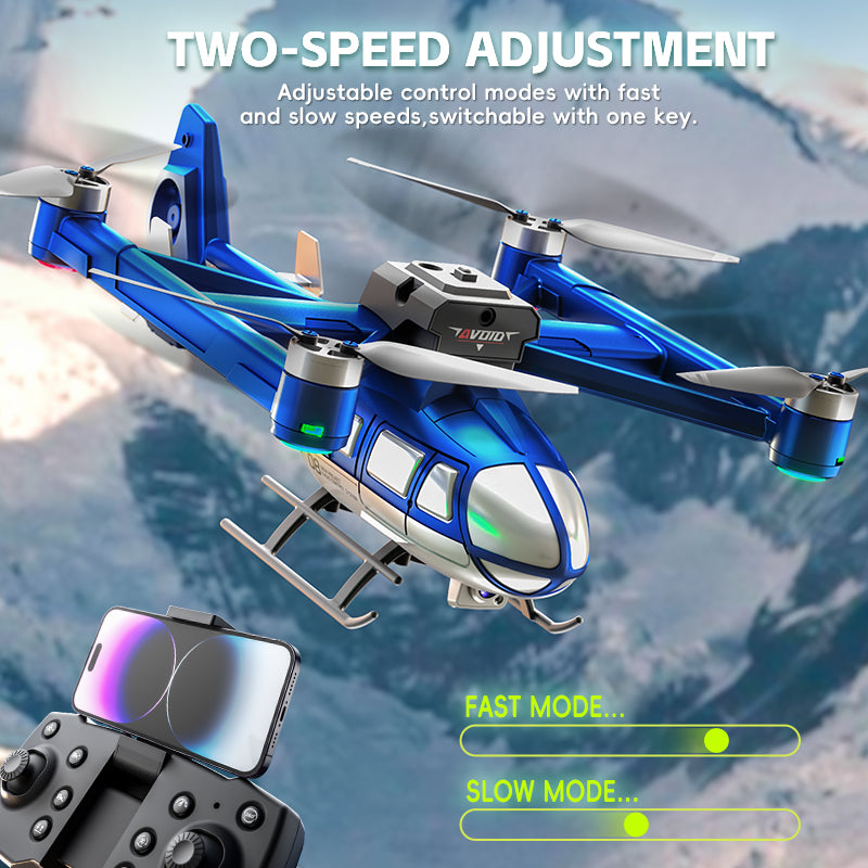 JJRC X38 DC-135 Airbus Quadcopter-Drohne (RC-Helikopter) mit 720P HD-Kamera und 5-Wege-Hindernisvermeidung