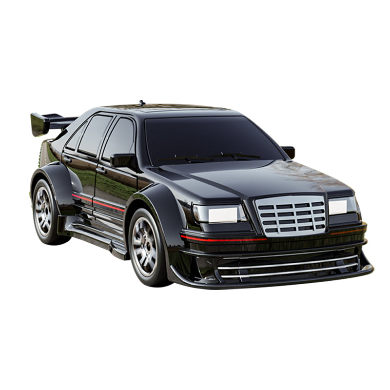 KFPLAN KF30 1:43 RC Drift Car – 4WD Full Proportional with Gyro, LED Lights, Replaceable Battery