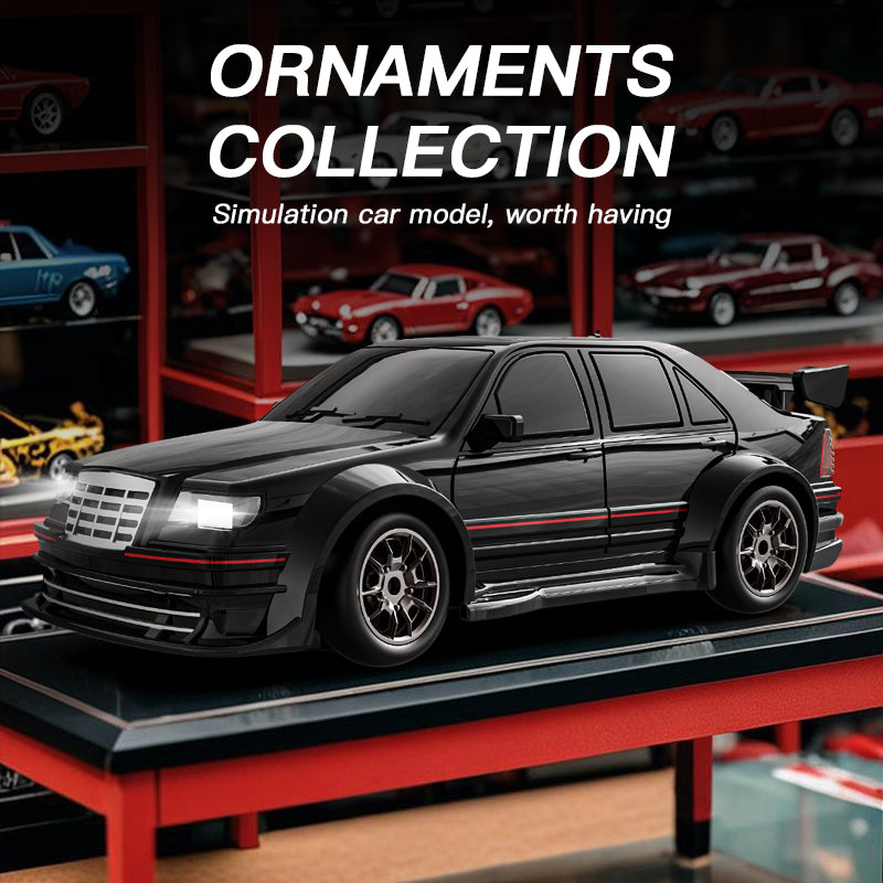 KFPLAN KF30 1:43 RC Drift Car – 4WD Full Proportional with Gyro, LED Lights, Replaceable Battery