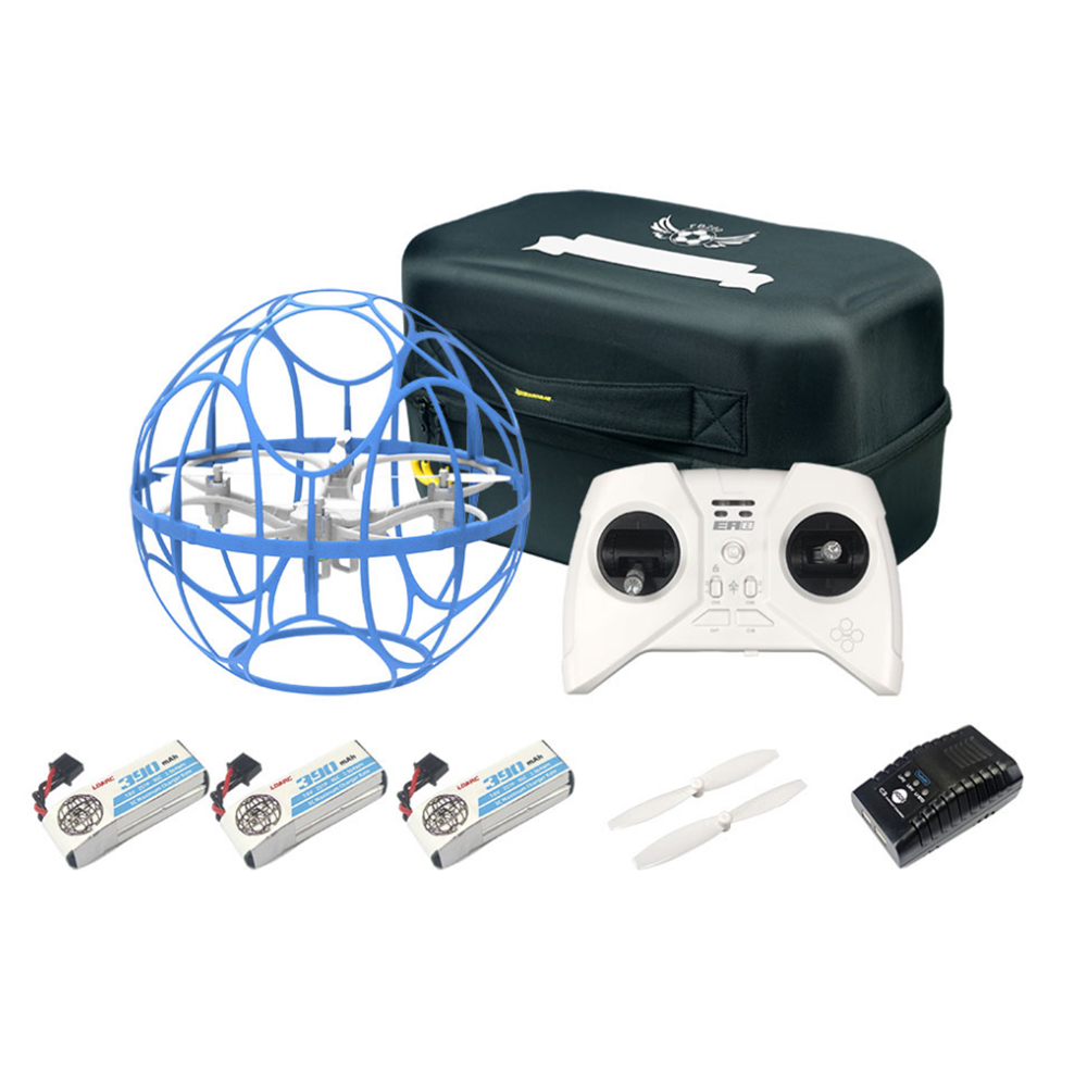 LDARC Lightning FBB200 Pro Flying Soccer RTF - Premium 200mm RC Soccer Drone