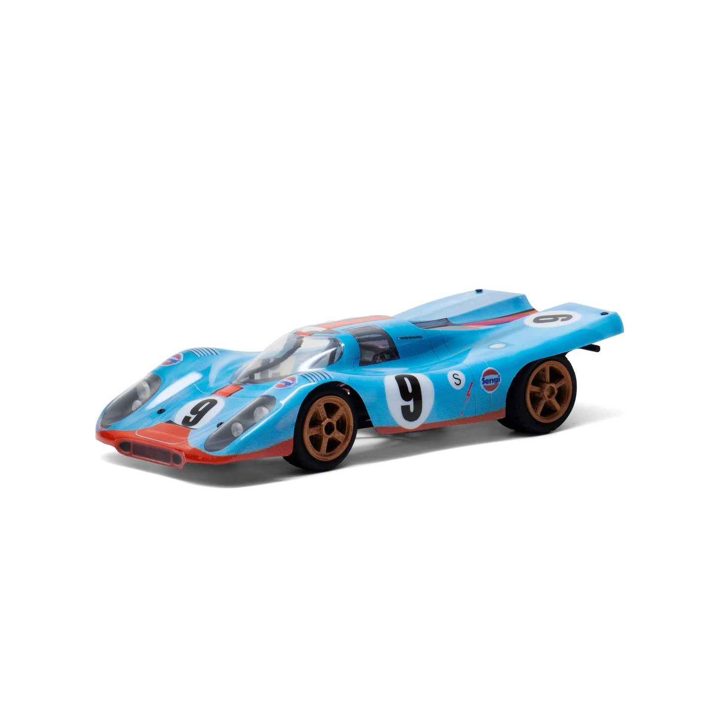 MinimumRC Sengi Lemara RC Le Mans Racer Kit im Maßstab 1:28 mit Rohrchassis – Hochleistungs-PNP-RC-Auto