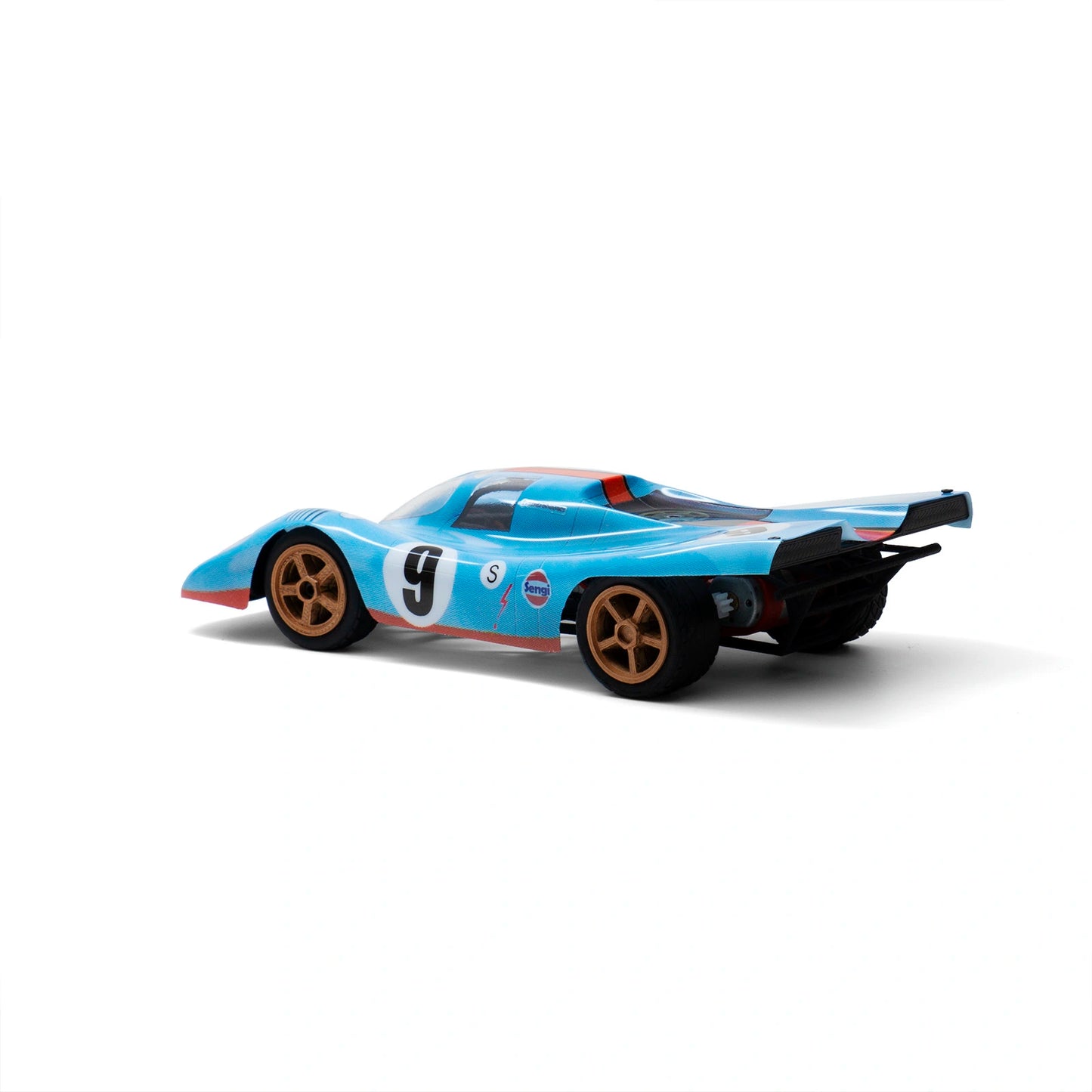 MinimumRC Sengi Lemara RC Le Mans Racer Kit im Maßstab 1:28 mit Rohrchassis – Hochleistungs-PNP-RC-Auto