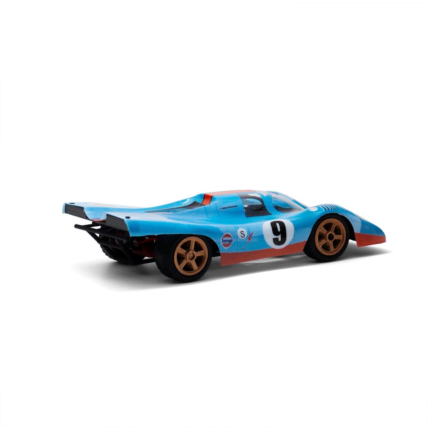MinimumRC Sengi Lemara RC Le Mans Racer Kit im Maßstab 1:28 mit Rohrchassis – Hochleistungs-PNP-RC-Auto