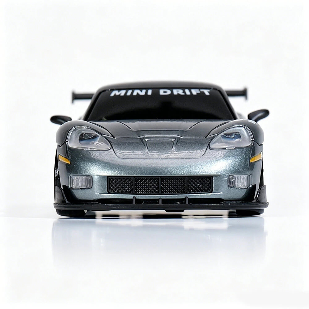 MCARRO TR051 RTR 1/43 2.4GHz 4WD Drift Desktop RC Car with Gyro – Full Proportional Mini Racing Car