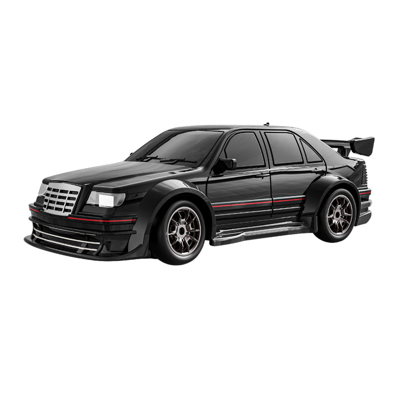 KFPLAN KF30 1:43 RC Drift Car – 4WD Full Proportional with Gyro, LED Lights, Replaceable Battery