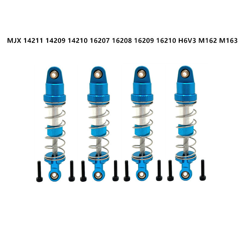 MJX Hyper Go 1/14 14211 Aluminum Upgrade Parts – CNC Metal Options for RC Car