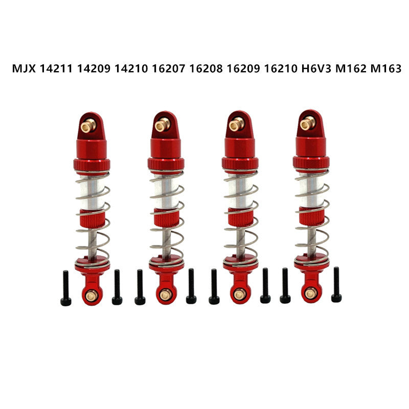 MJX Hyper Go 1/14 14211 Aluminum Upgrade Parts – CNC Metal Options for RC Car