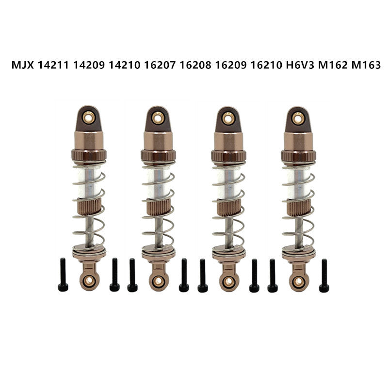 MJX Hyper Go 1/14 14211 Aluminum Upgrade Parts – CNC Metal Options for RC Car