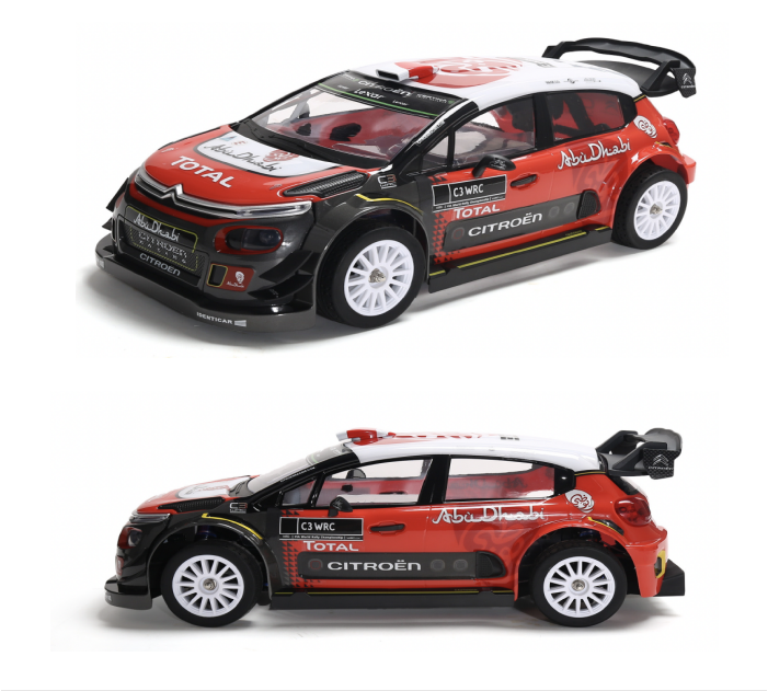 MJX Hyper Go 10303 Citroen C3 WRC – Licensed 1/10 RC Rally Car, 3S Brushless, 7075 Chassis, Gyro, Metal Drivetrain