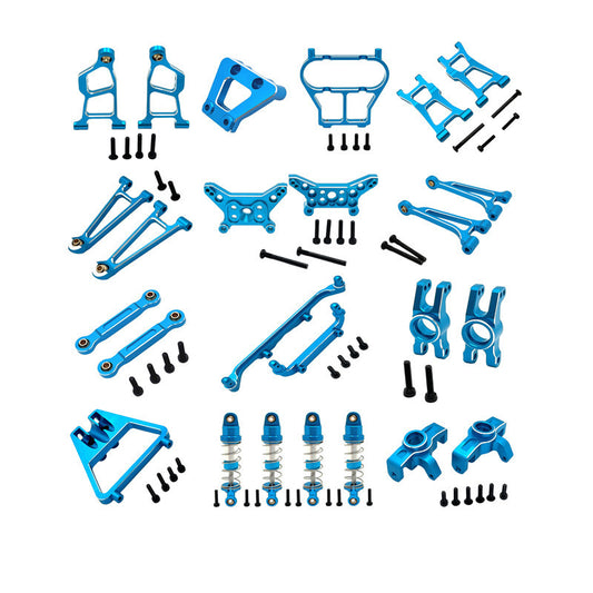 MJX Hyper Go 1/14 14211 Aluminum Upgrade Parts – CNC Metal Options for RC Car