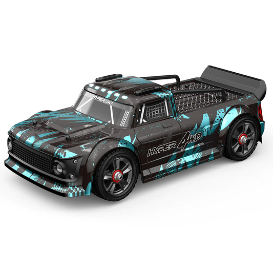 MJX Hyper Go 14301 ブラシレス ドリフト ラリー RC カー - 高速 4WD オフロード レーサー、2.4GHz、1:14 スケール