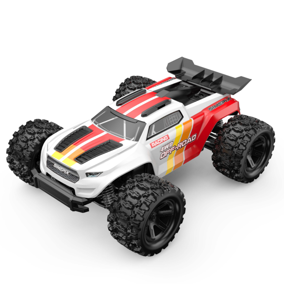 MJX Hyper Go 18208 1/18 Brushed RC Car – 30km/h High Speed Off-Road Truck with 2 Batteries