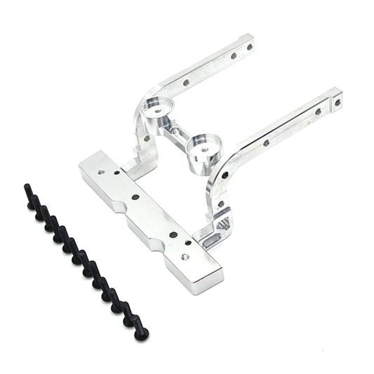 MJX ハイパーゴー H12Y H12Y+ フロントバンパー補強キット – 6061アルミニウムアップグレード