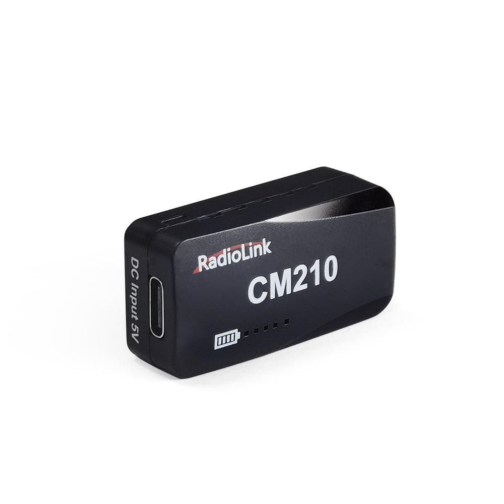 Radiolink CM210 20W 1.5A DC Balance Charger – USB Type-C, 2S LiPo Smart Charging & Repair