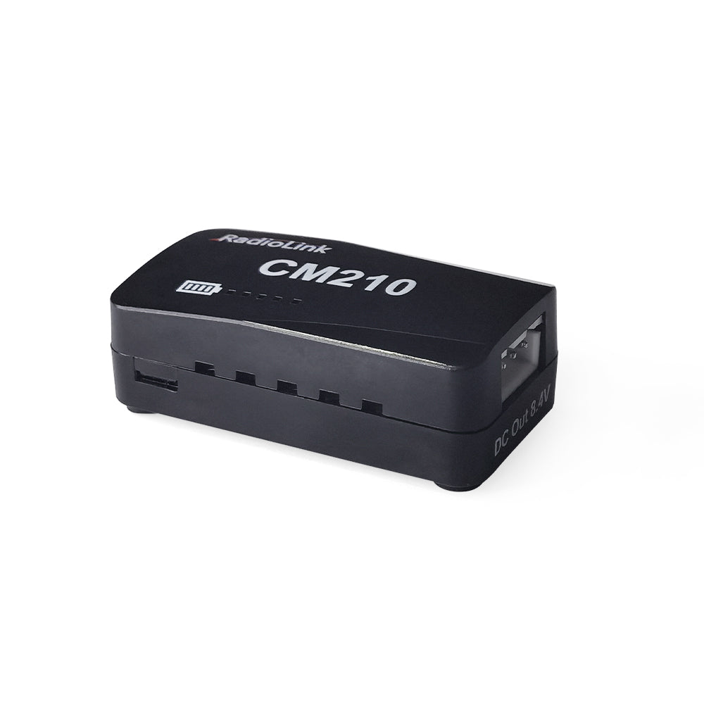 Radiolink CM210 20W 1.5A DC Balance Charger – USB Type-C, 2S LiPo Smart Charging & Repair