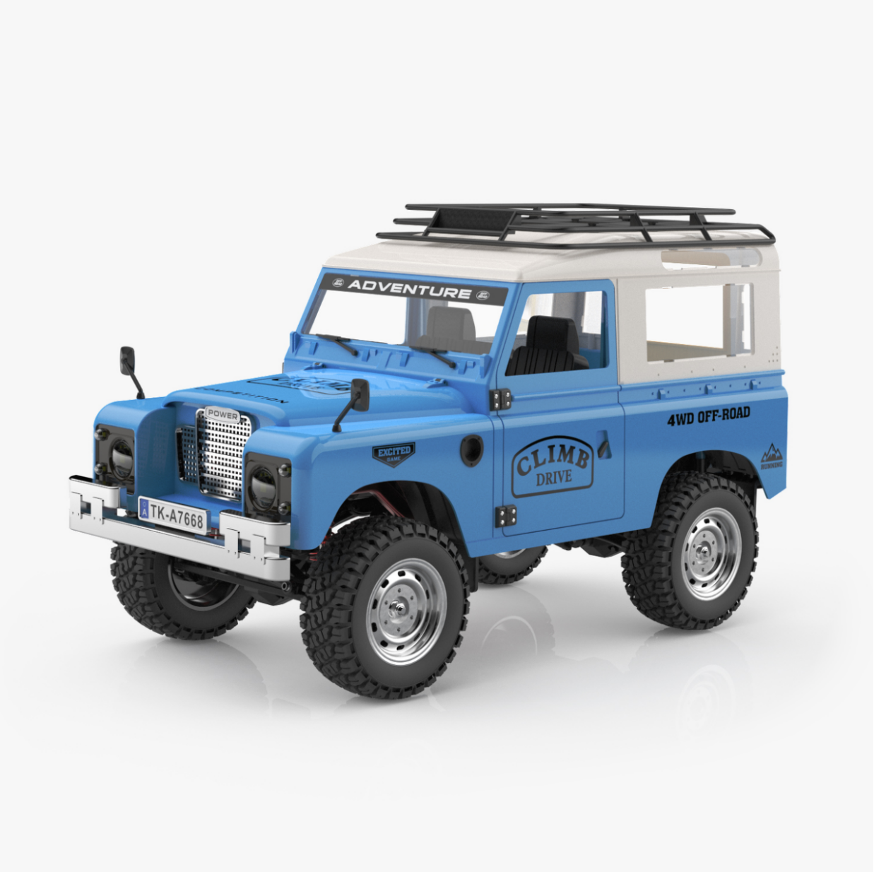 SG Pinecone Forest SG1009 / SG1010 1/10 RC Land Rover Defender Crawler 4WD – 2.4GHz, Dual Speed, LED Lights, RTR Rock Crawler Truck