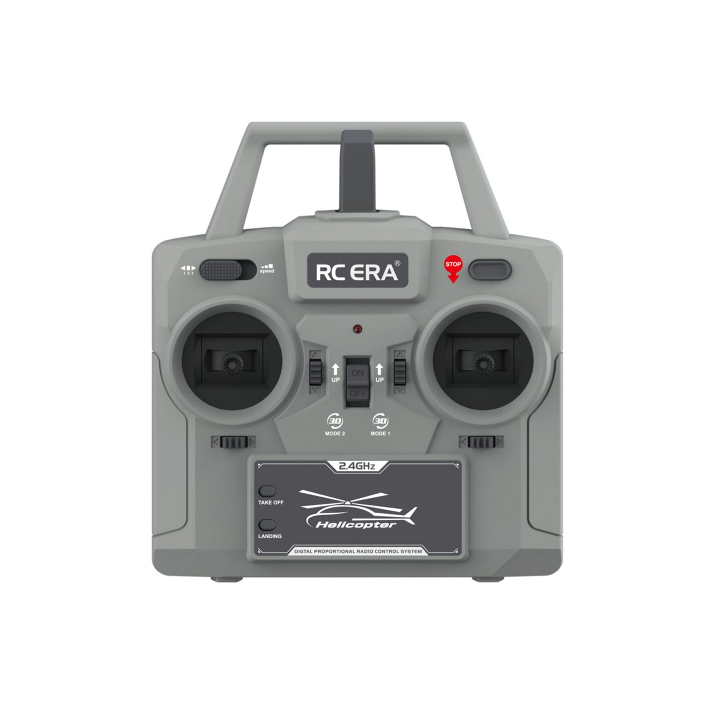 RC ERA C032 UH-1 Huey 6CH Brushless RC-Helikopter mit Gyro-Stabilisierung – maßstabsgetreue Nachbildung mit Höhenhaltung und 3D-Rückenflug