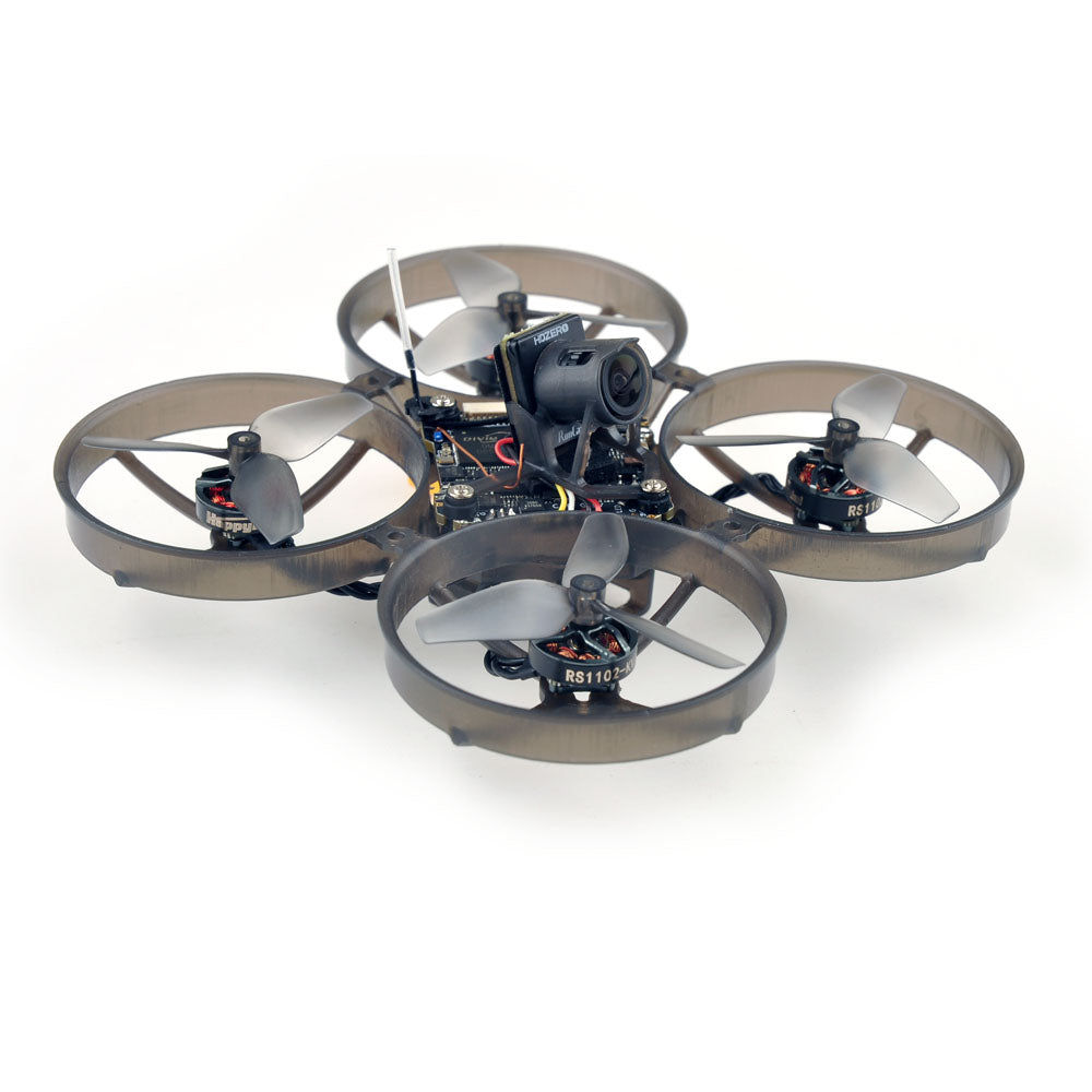 Happymodel M8 HDZero Lux 80mm 2S Brushless Micro Whoop – Freestyle FPV Racing Drone BNF w/ ELRS 2.4GHz & 15A AIO HD System