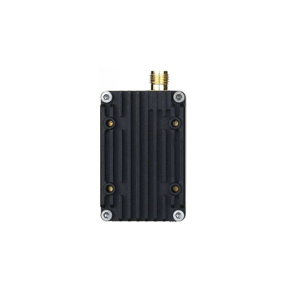 RUSHFPV 3.3GHz 2W Video Transmitter with Circular Polarized Antenna for Long-Range Flights