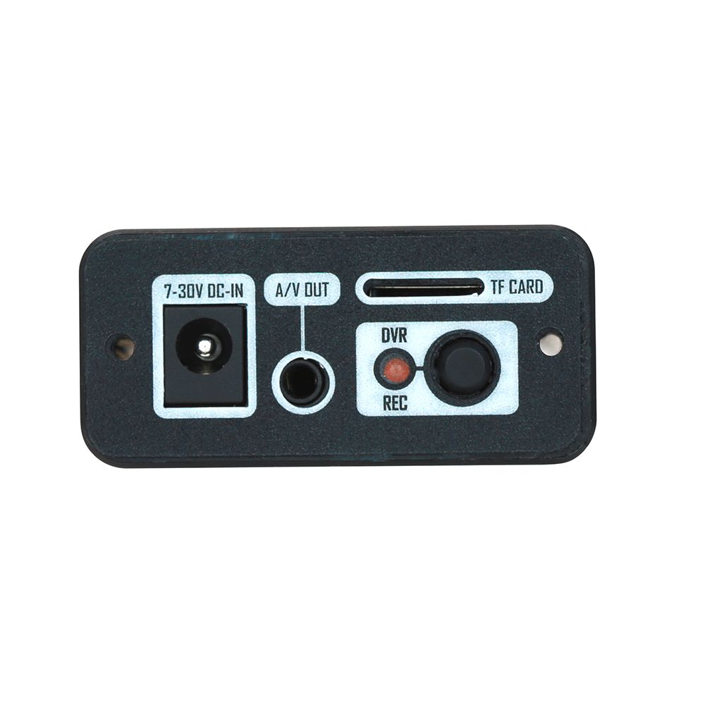 RUSHFPV 3.3GHz Video Receiver with DVR Option and High-Gain Directional Antenna