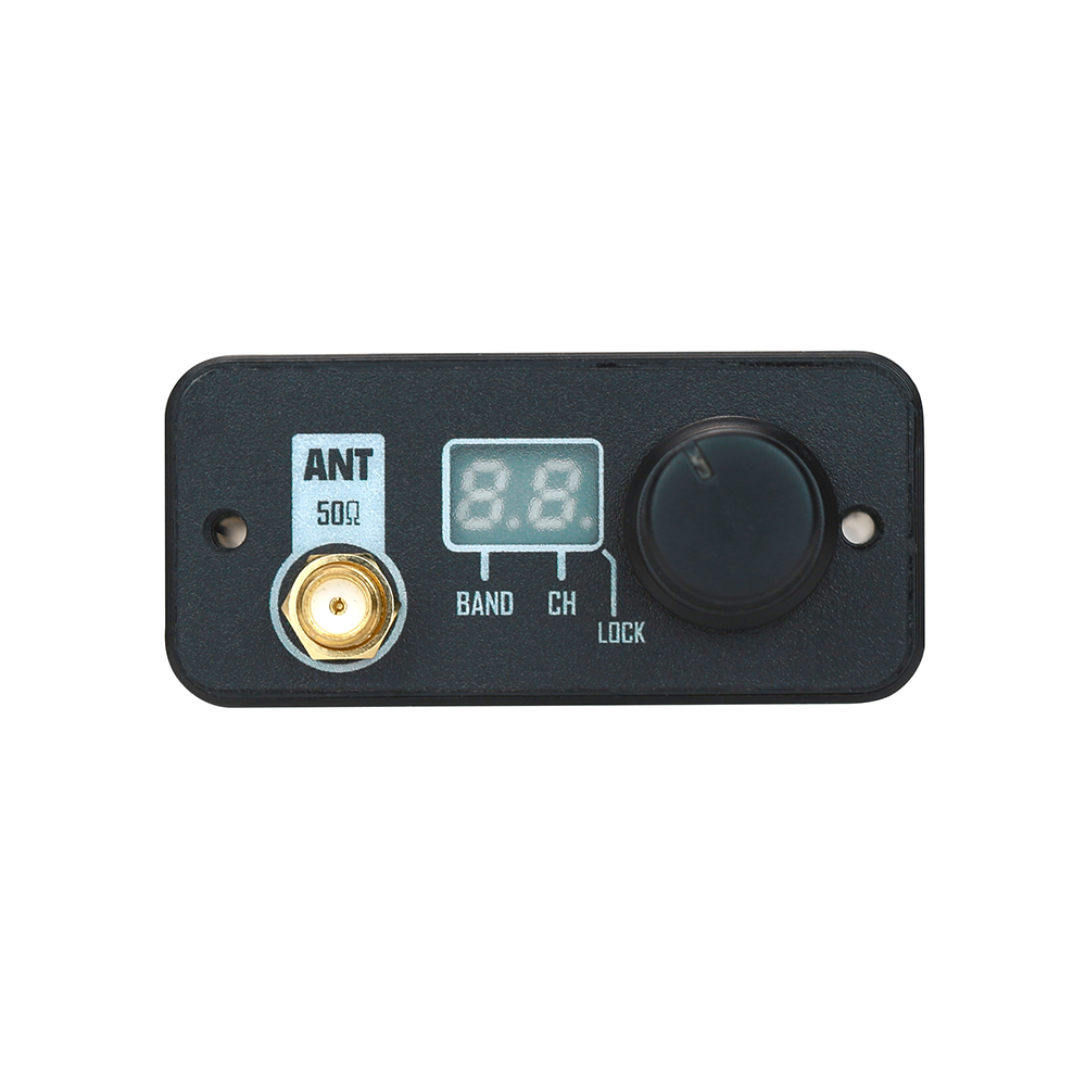 RUSHFPV 3.3GHz Video Receiver with DVR Option and High-Gain Directional Antenna