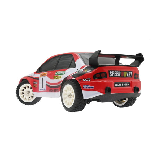 SY SY1201 1/12 4WD EVO RCドリフト ラリーカー - ジャイロ、防滴ESC、フルプロポーショナルコントロール、LEDライト