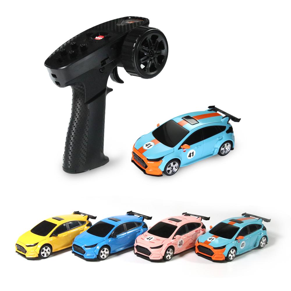 DIATONE x Sniclo SNT MIX GO MG044 1:43 4WD Drift RC Car with Gyro - RTR & FPV Combo w/ Unbounded 3 PLAY Goggles
