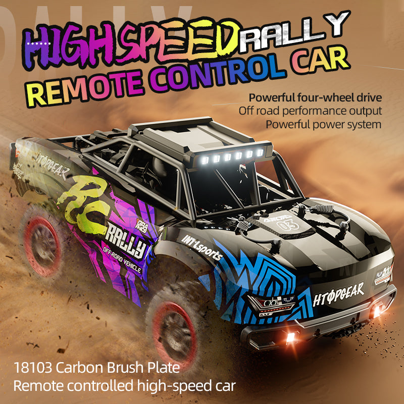 top gear rc car SCY 18103 1/18 2.4G 4WD RTR Truck Brushed RC Car Full Proportional Control with LED Front Light High Speed Vehicle Model