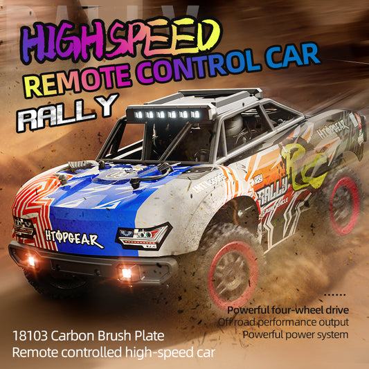Suchiyu SCY-18103 1/18 Scale 4WD RC Car – 36+ KM/H High-Speed Off-Road Truck