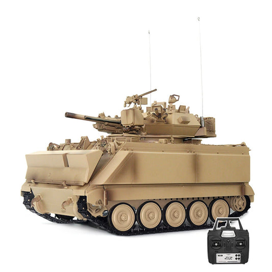 Tongde Model M113A1 MRV 1/16 RC Battle Tank RTR – Smoke, Sound, Shooting, LED Lights, 2.4GHz