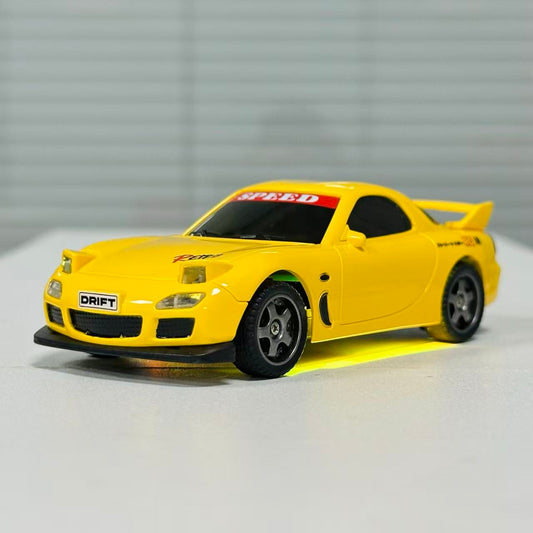 WHOOSH H1/H2 1/43 4WD Gyro Drift RC Car RTR – Licensed Mazda/Subaru Mini Drifter