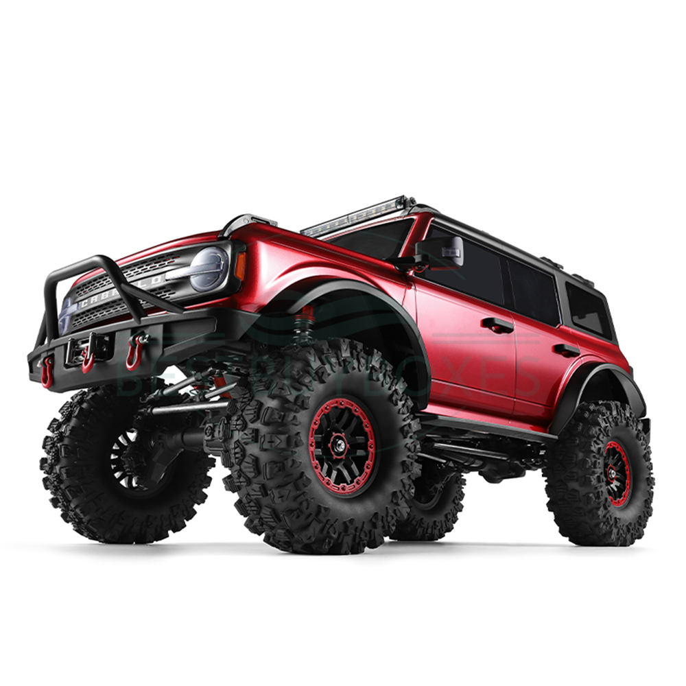 ホビーラジコン Wltoys 104020 Red 1/10 WLTOYS 104020 Rock Crawler - 1/10 Scale 4WD Electric RC Car