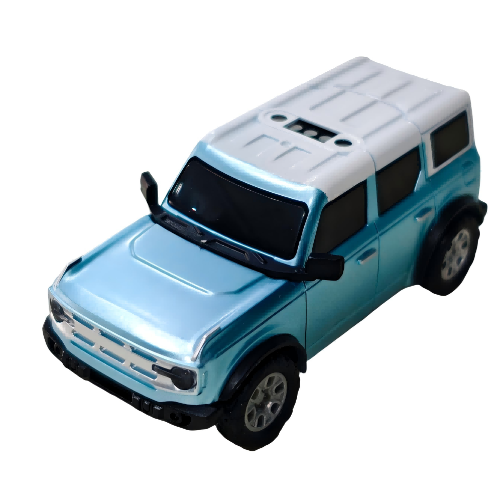 WLtoys XK 6405-C 6406-C | 1/64 Scale FPV Mini RC Car, Camera, APP + Remote Control