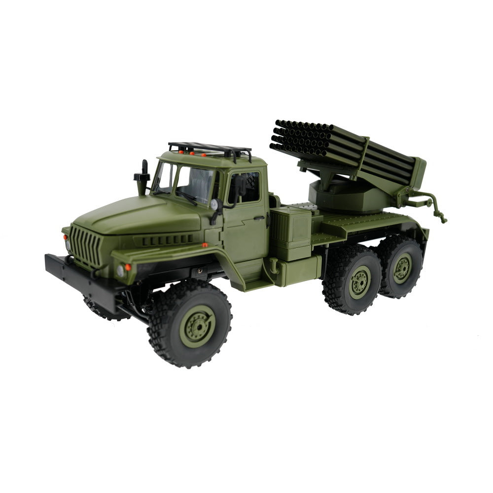 WPL B36-2 BM-21 "Grad" 1:16 6x6 Military RC Truck – RTR, Proportional Controls, Rocket Launcher Style