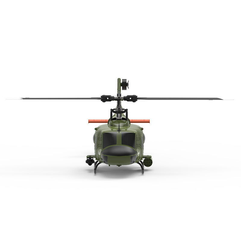 YXZNRC YuXiang F07 UH-1D ジャイロスタビライザー搭載 RC ヘリコプター RTF - 1:34 スケール US ベルヒューイ