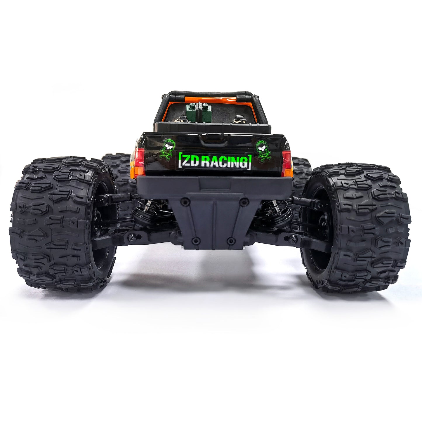 ZD Racing MT-16 4WD Brushless Monster Truck im Maßstab 1:16 – 80 km/h schnelles Offroad-RC-Auto mit Alu-Chassis und LED-Leuchten