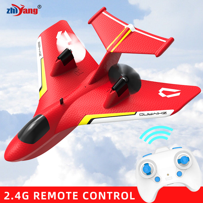 ZHIYANG ZY-425 3-in-1 RC飛行機 – 海、陸、空 | 2.4GHz 260mm EPP RTF、LEDライト付き