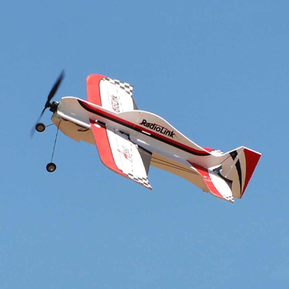 Radiolink A560 3D RC 飛行機、Byme-A ジャイロ フライト コントローラー付き 飛行準備完了 (RTF)