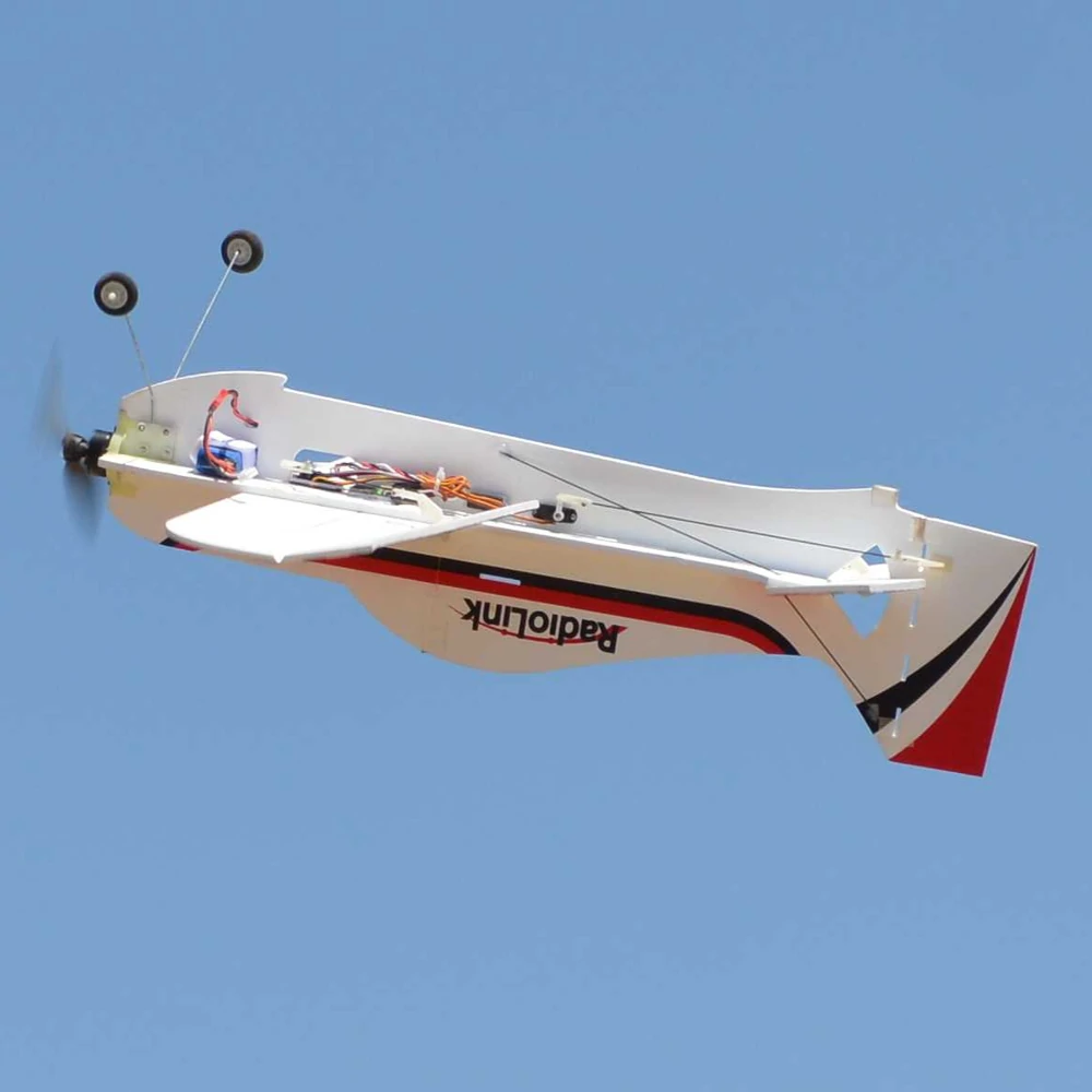 Radiolink A560 3D RC 飛行機、Byme-A ジャイロ フライト コントローラー付き 飛行準備完了 (RTF)